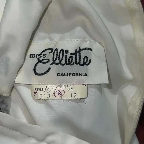 Miss Elleete California circa 70’s vintage Dress “Miss Twiggy” - Picture 7 of 8